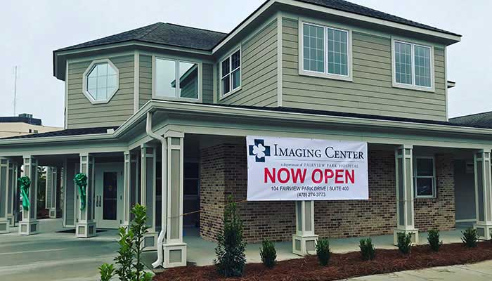 Imaging Center office exterior